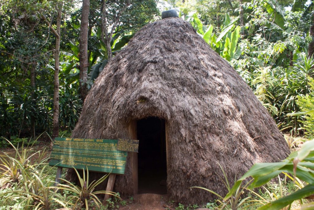chagga house